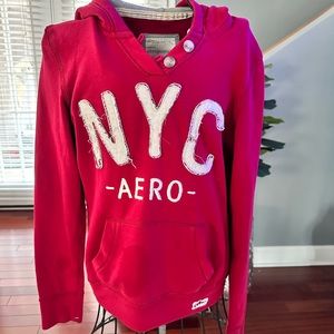 Aeropostale Red Hoodie